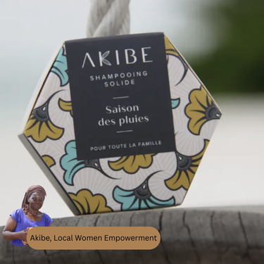 Akibe - Solid Shampoo Bar